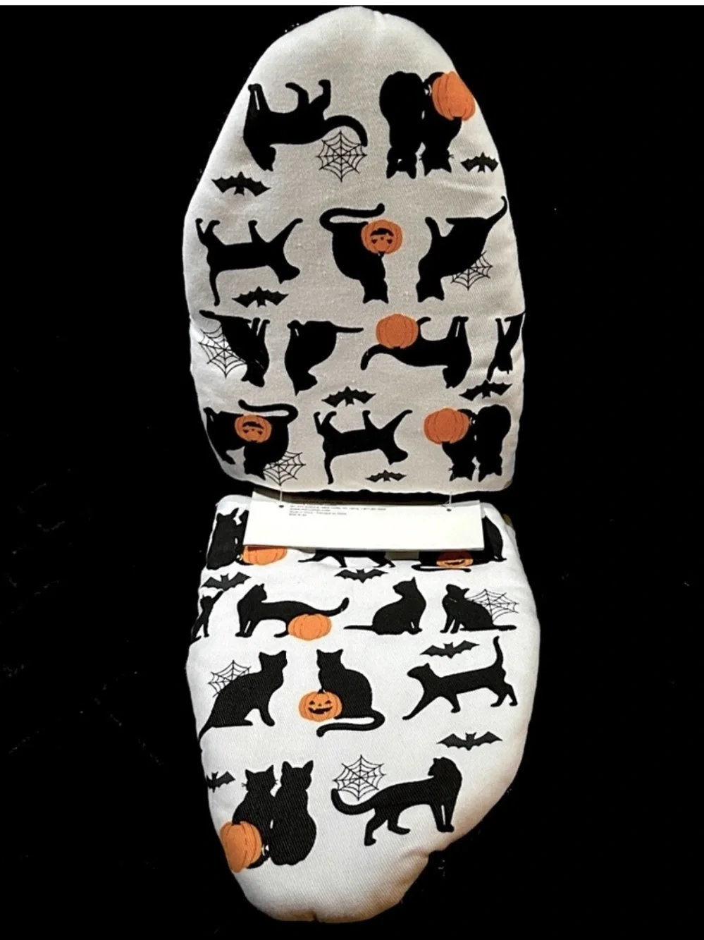 KitchenAid Black Cat & Pumpkin Mini Mitts~NEW!